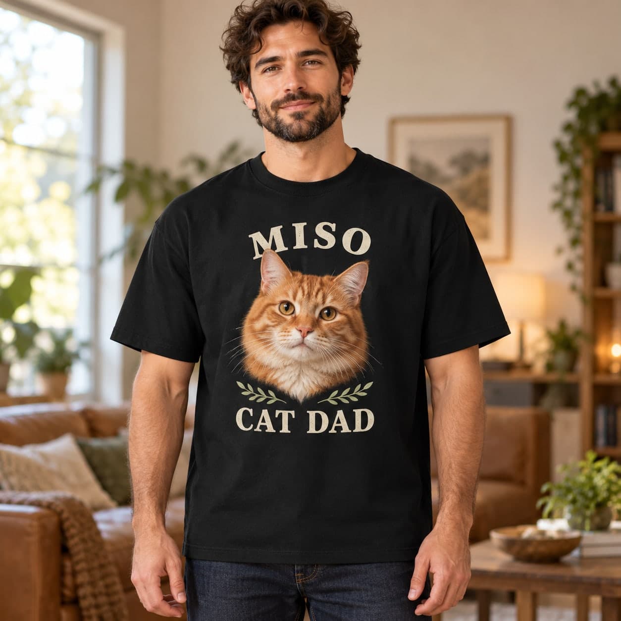 Custom Gildan Maxweight Oversized T-Shirt with Your Photo or Text