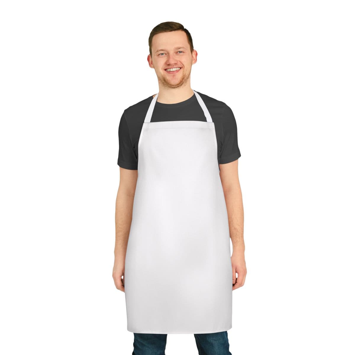 Custom Polyester Canvas Apron with Your Photo or Text