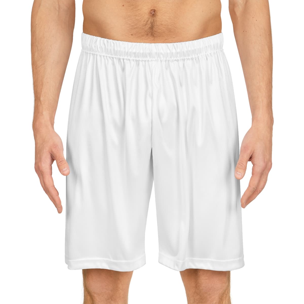 Custom All-Over Print Basketball Shorts with Your Photo or Design