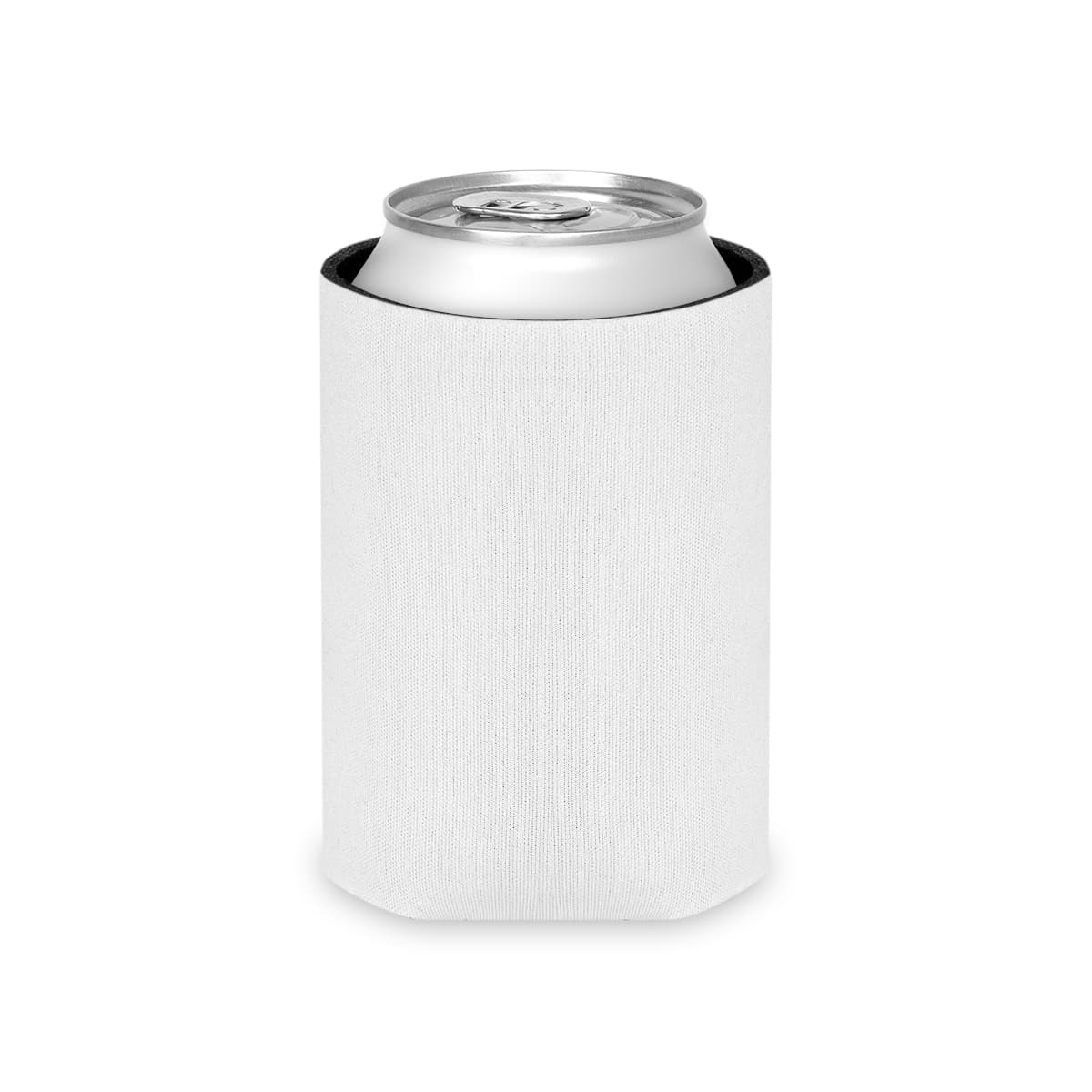 Plain can cooler, front view