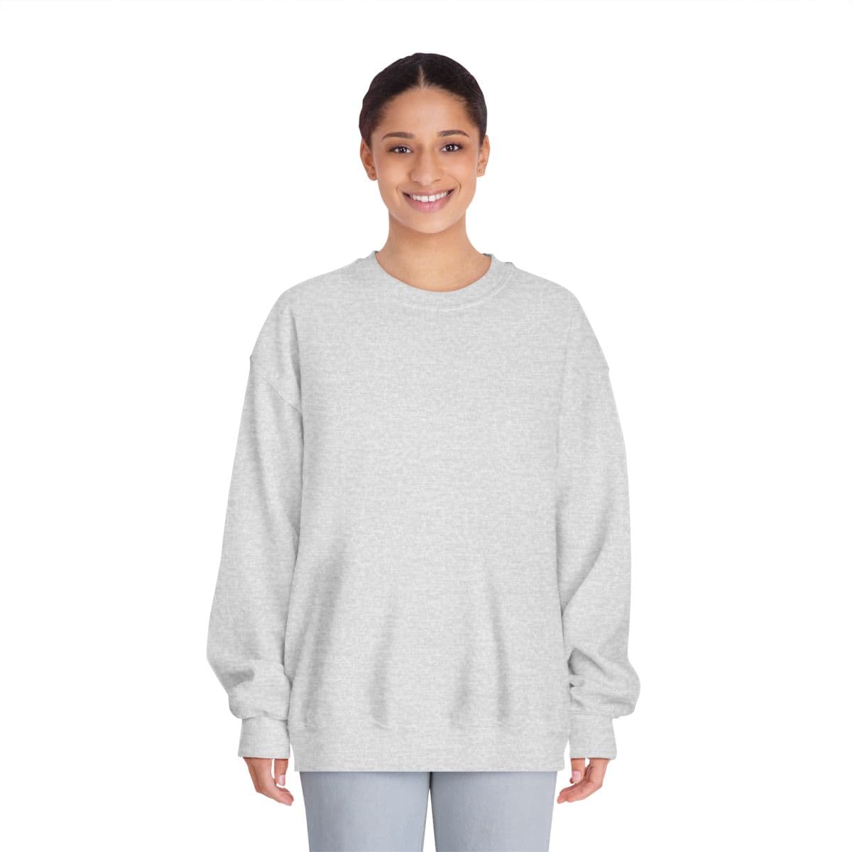 Custom Gildan DryBlend Crewneck Sweatshirt with Your Photo or Text