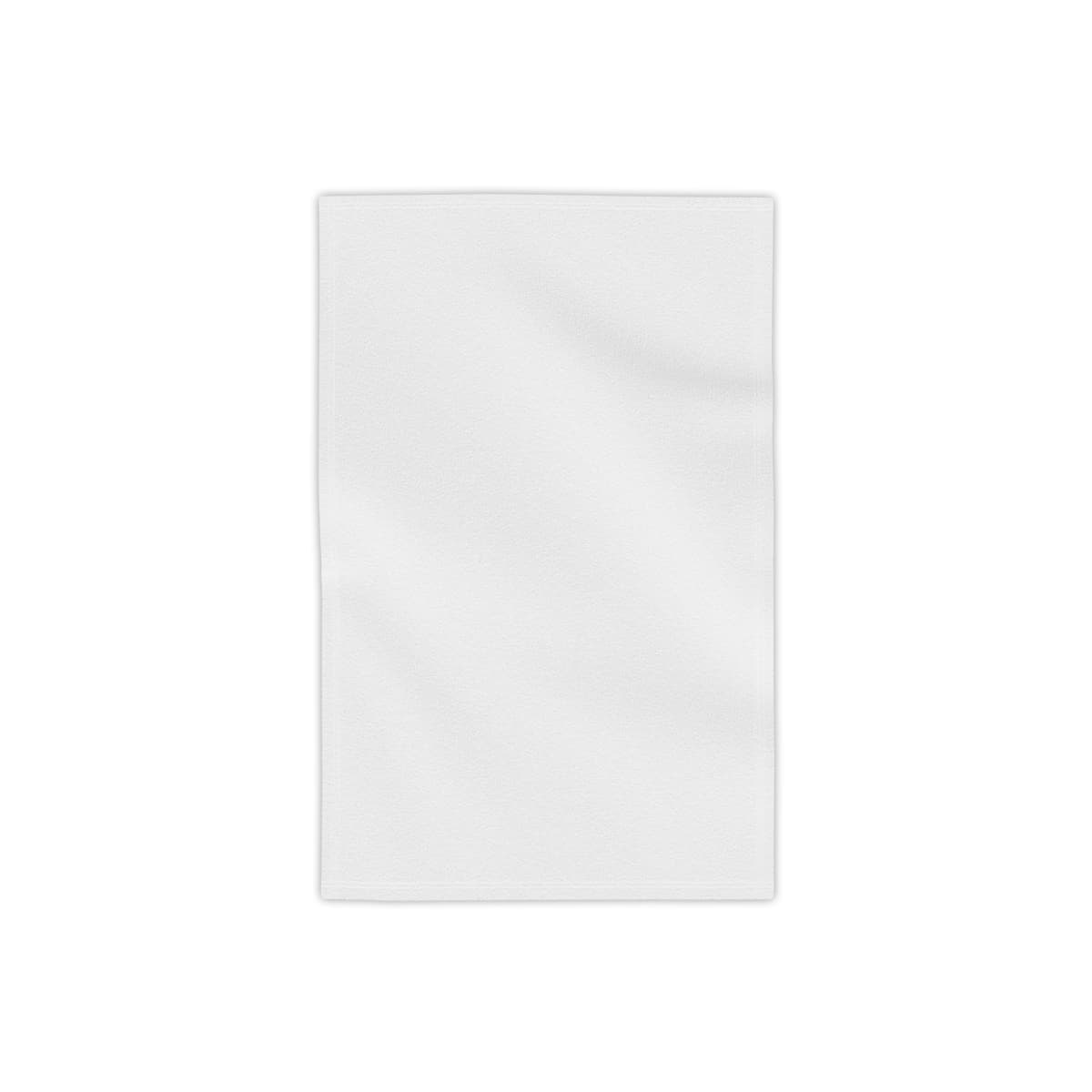 Plain beach towels, front view