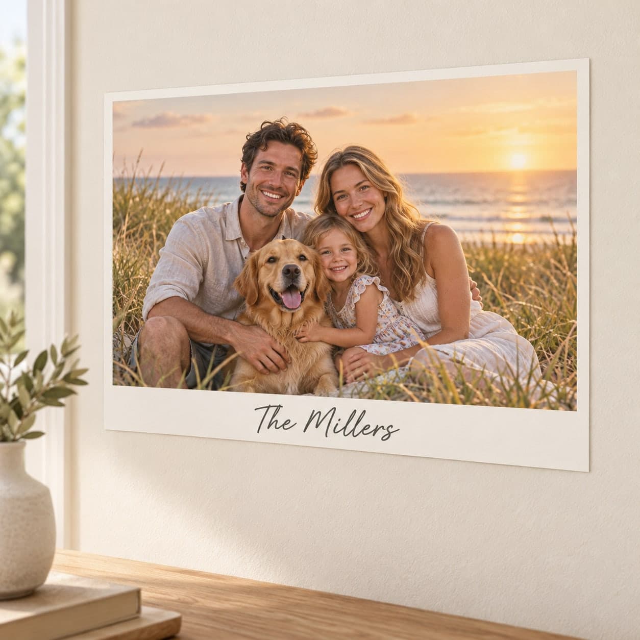 Custom Reusable Polyester Wall Decal Sticker with Your Photo or Text
