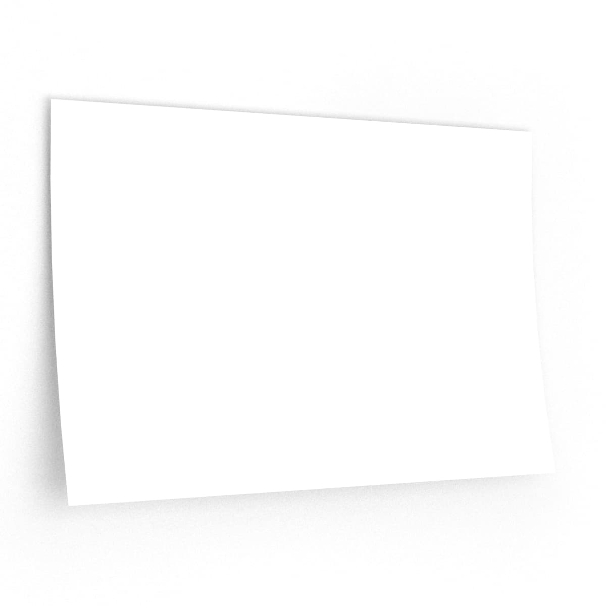 Plain wall decals, front view