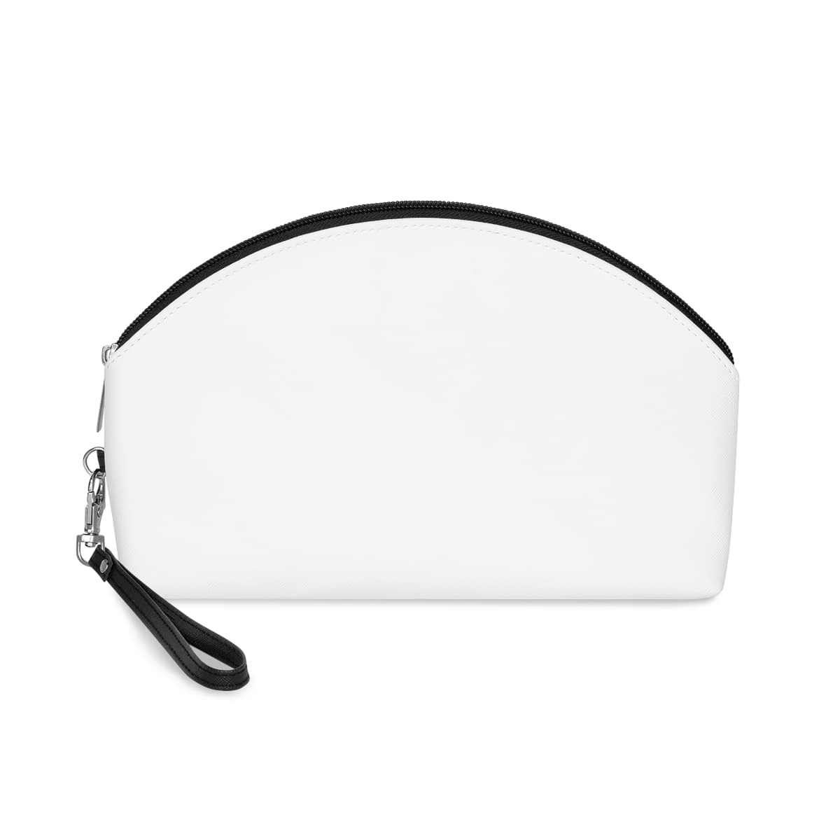 Plain makeup bag, front view