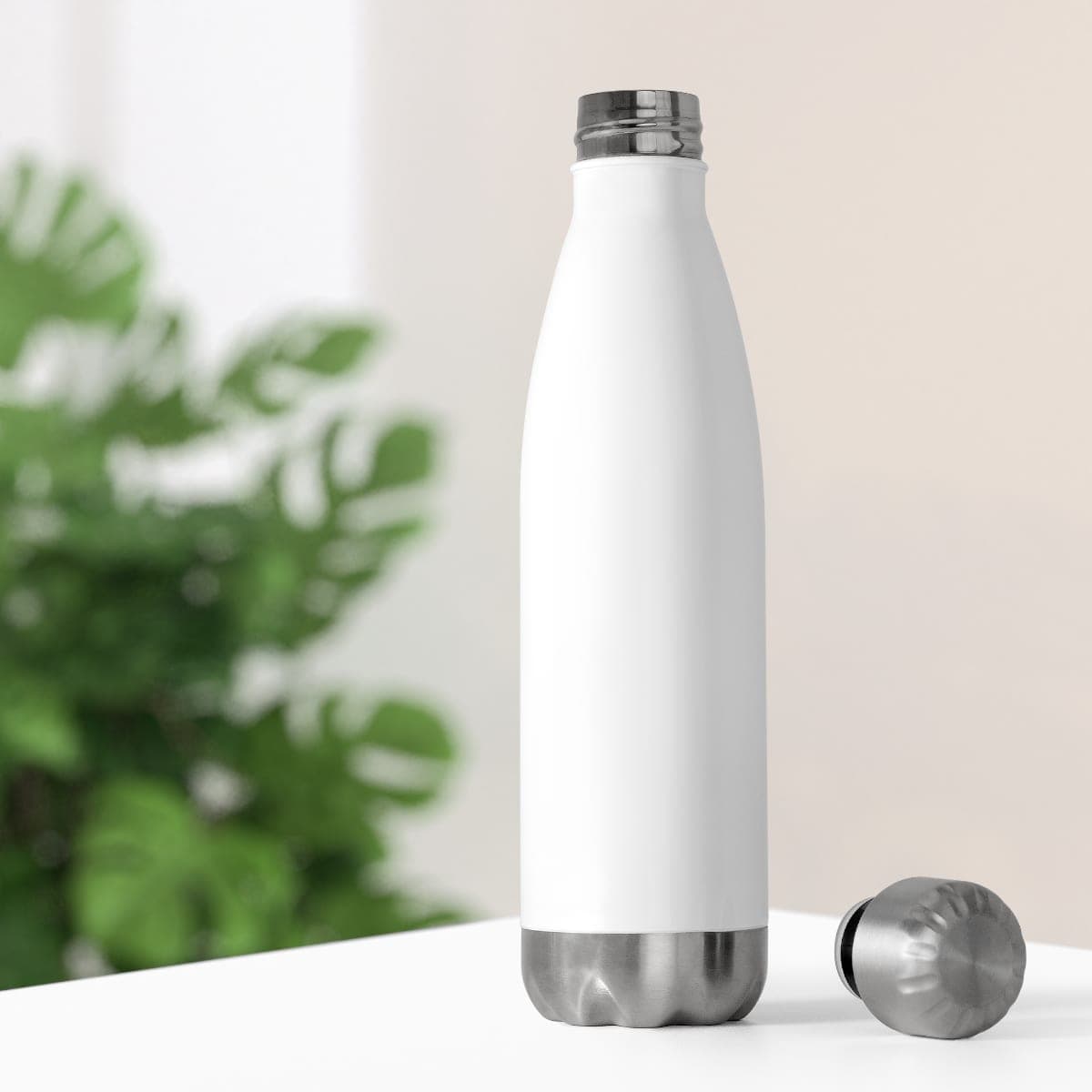 Custom Double-Wall Insulated Water Bottle with Your Photo or Text