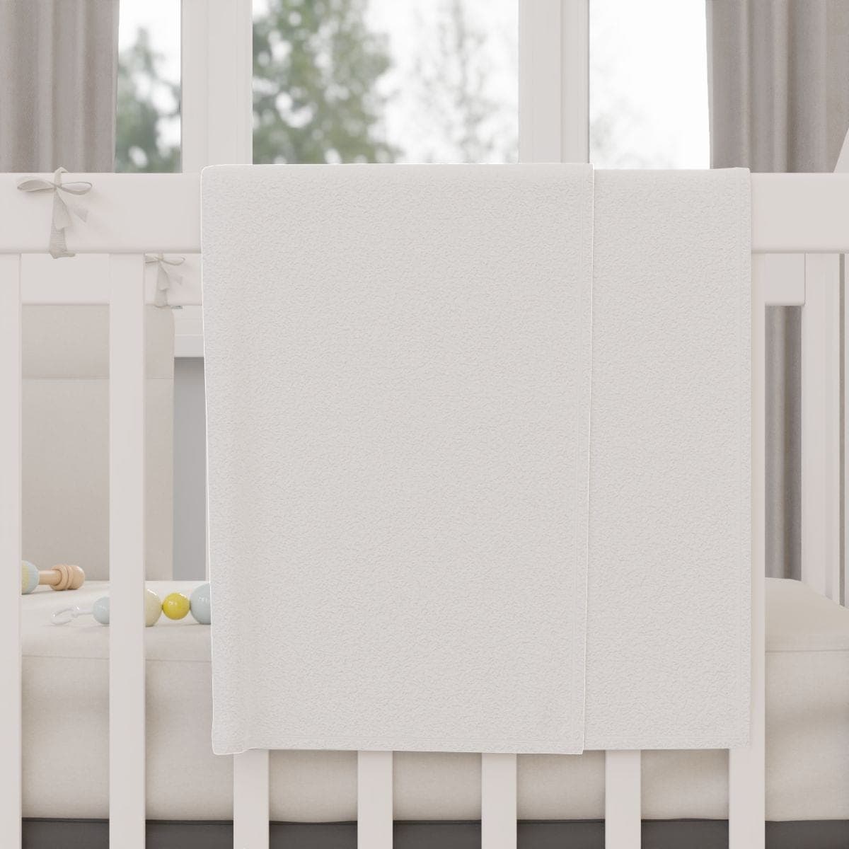 Custom Polyester Toddler Baby Blanket with Your Photo or Text