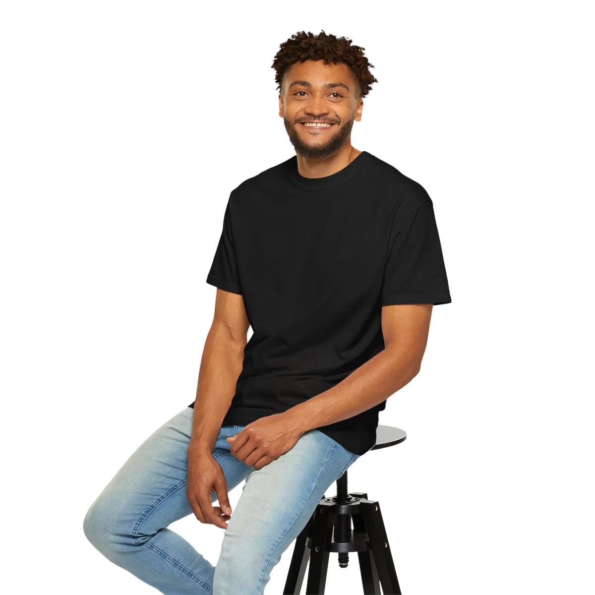 Custom Embroidered T-Shirt with Your Logo