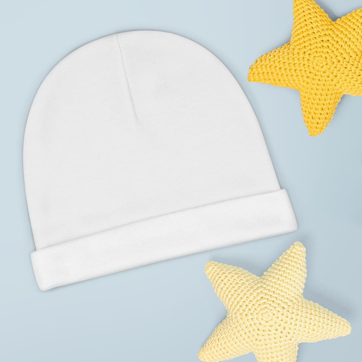Custom All-Over Print Baby Beanie with Your Photo or Design