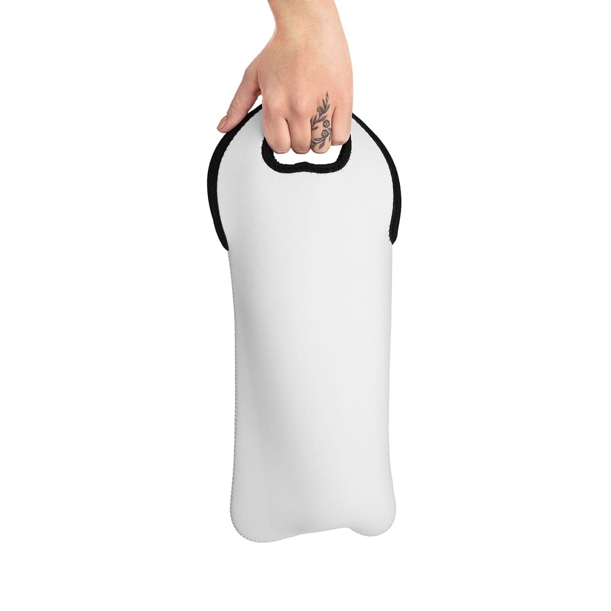 Custom Neoprene Wine Tote Bag with Your Photo or Text