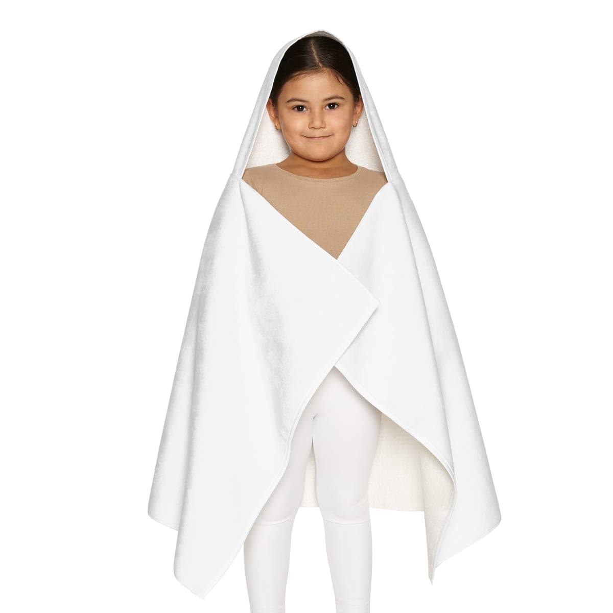 Custom Youth Terry Hooded Towel with Your Photo or Text