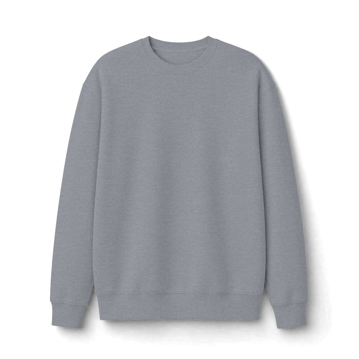 Custom Oversized Heavyweight Fleece Sweatshirt with Your Photo or Text