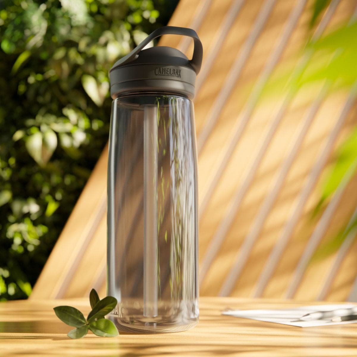 Custom 25 oz Tritan Spill-Proof Water Bottle with Your Photo or Text