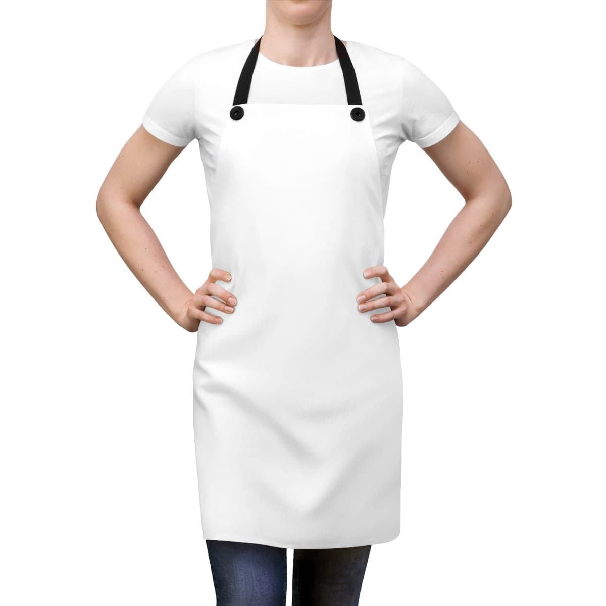 Custom Polyester Twill Apron with Your Photo or Text