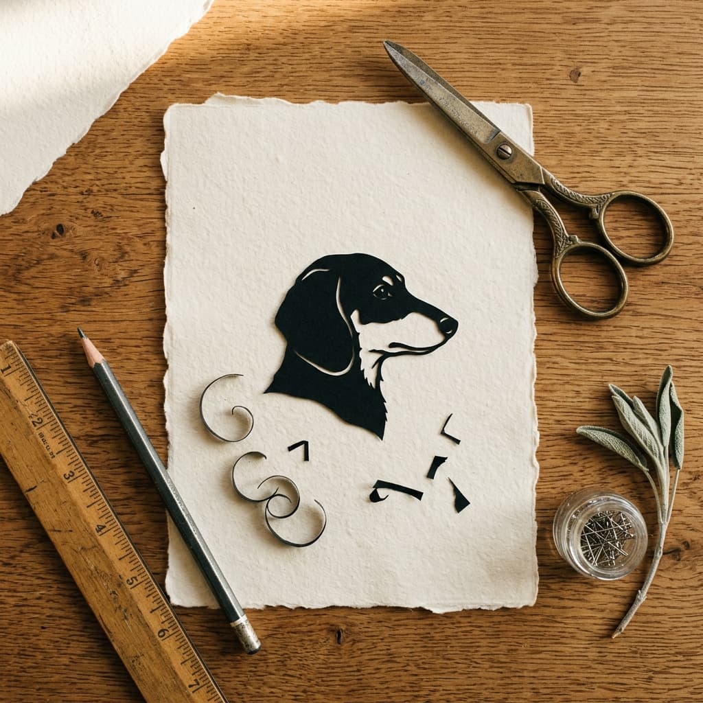 BelDisegno Silhouette Vectorizer — convert photos to scalable SVG silhouettes, stencils, and line-art for engraving, vinyl cutting, and print design